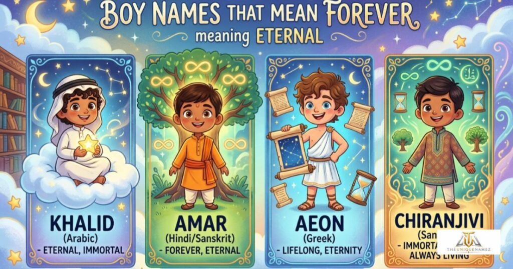 Boy Names That Mean Forever