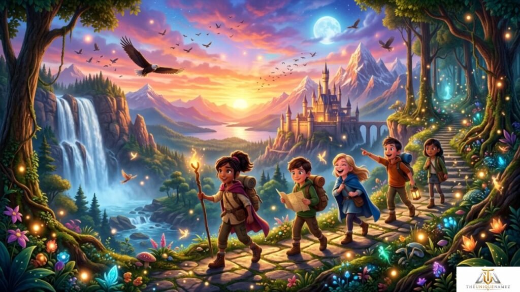Fantasy and Literary Names for Free Spirits