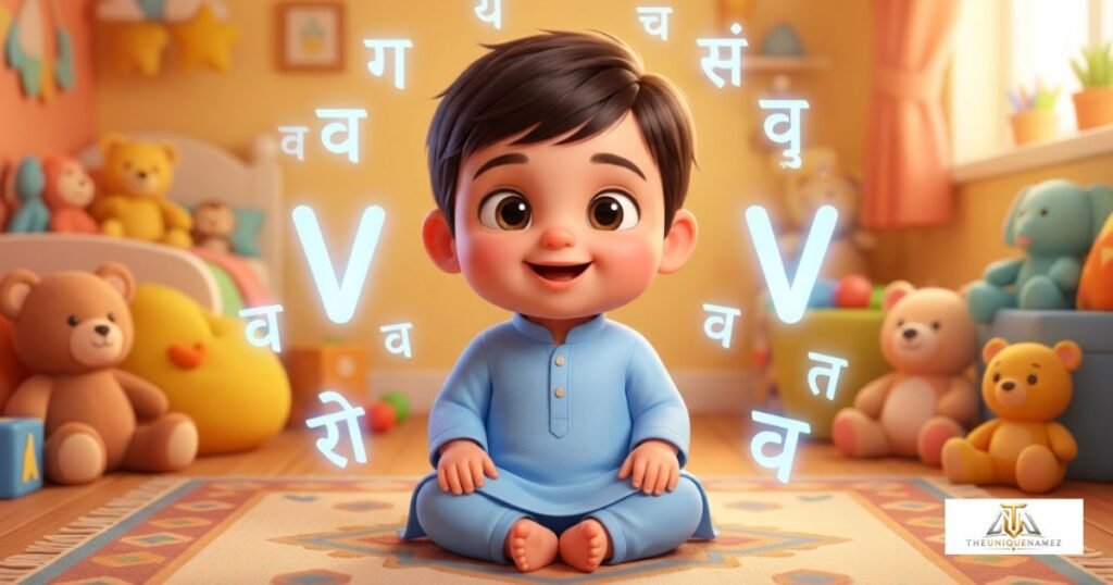 Regional Variations of V Names Across India
