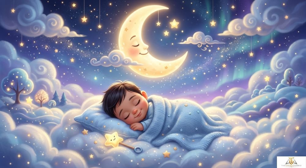 Baby Boy Names That Mean Moon
