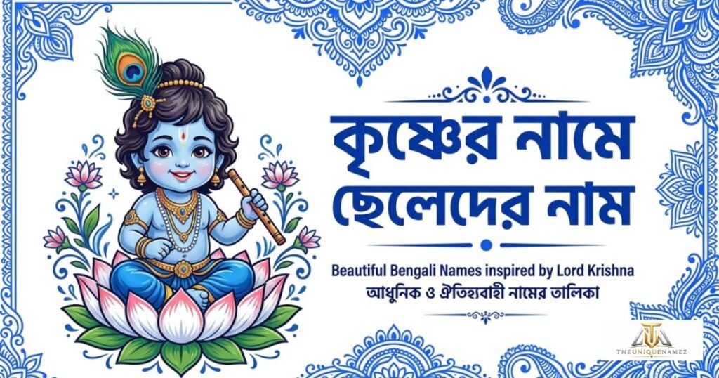 Popular Krishna Baby Boy Names)