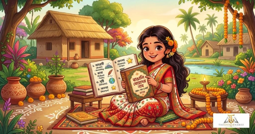 Bengali Names for Girls