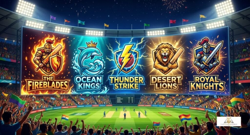 Best Unique Cricket Team