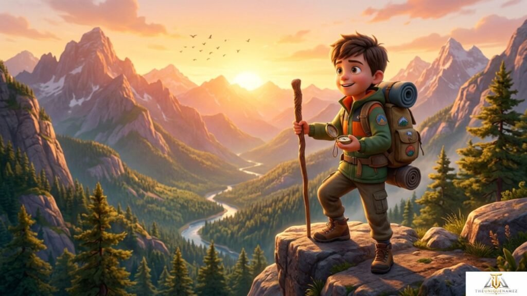 Best Names That Mean Wanderer for Boys
