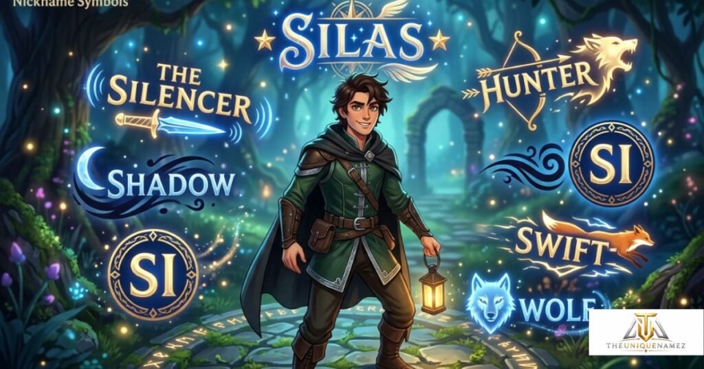 Best Nickname Symbols for Silas