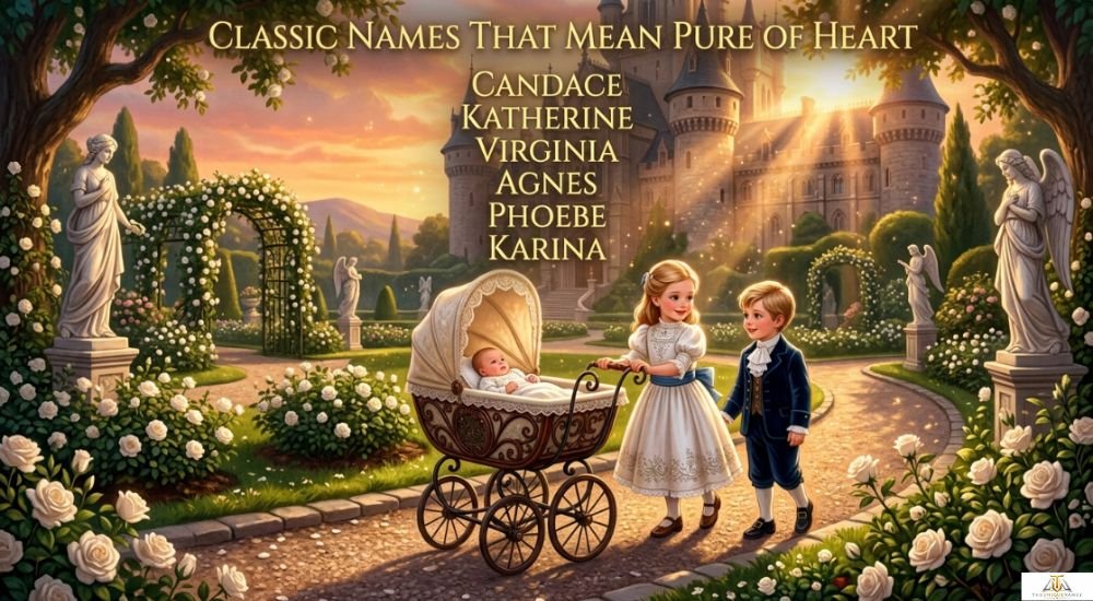 Classic Names That Mean Pure of Heart