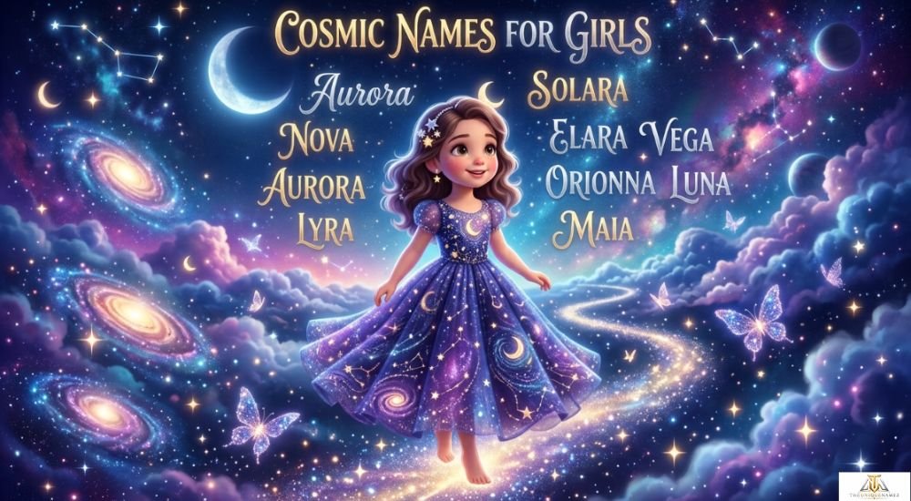 . Cosmic Names for Girl