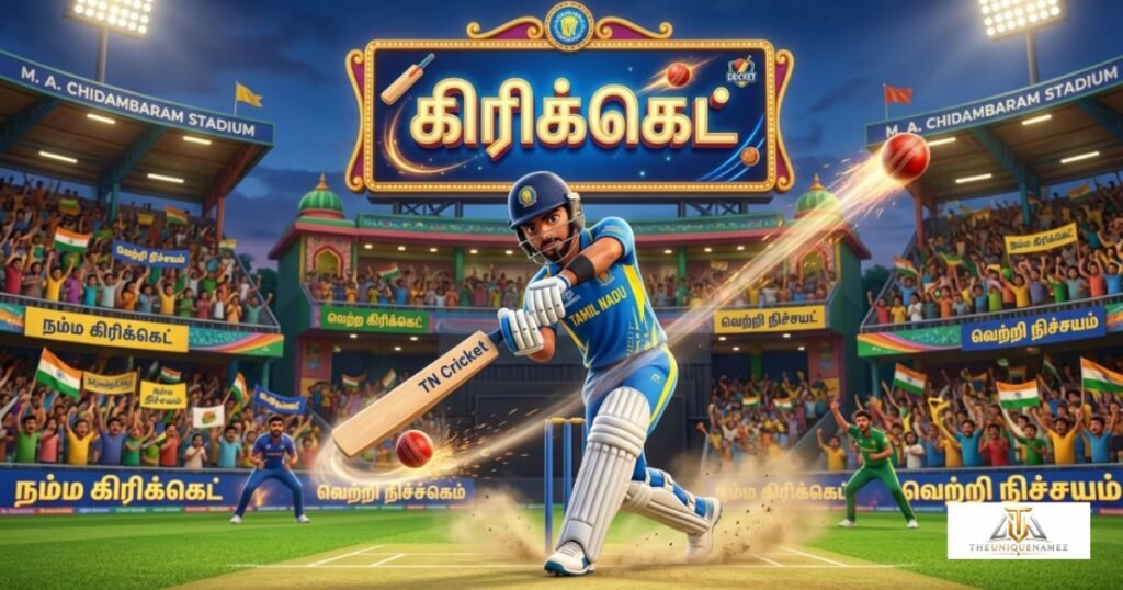 Cricket Name in Tamil