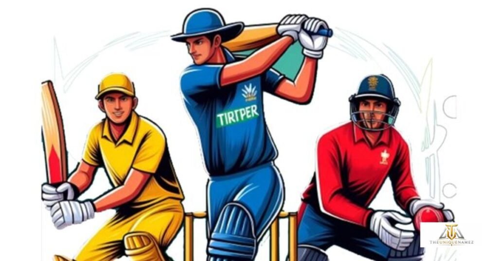 Pure Tamil Script Cricket Team Names
