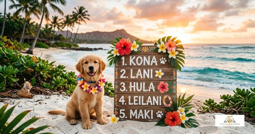 Cute Hawaiian Names