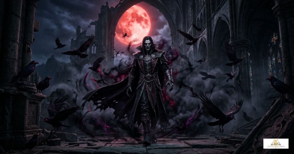 Dark Fantasy Vampire Names for Games