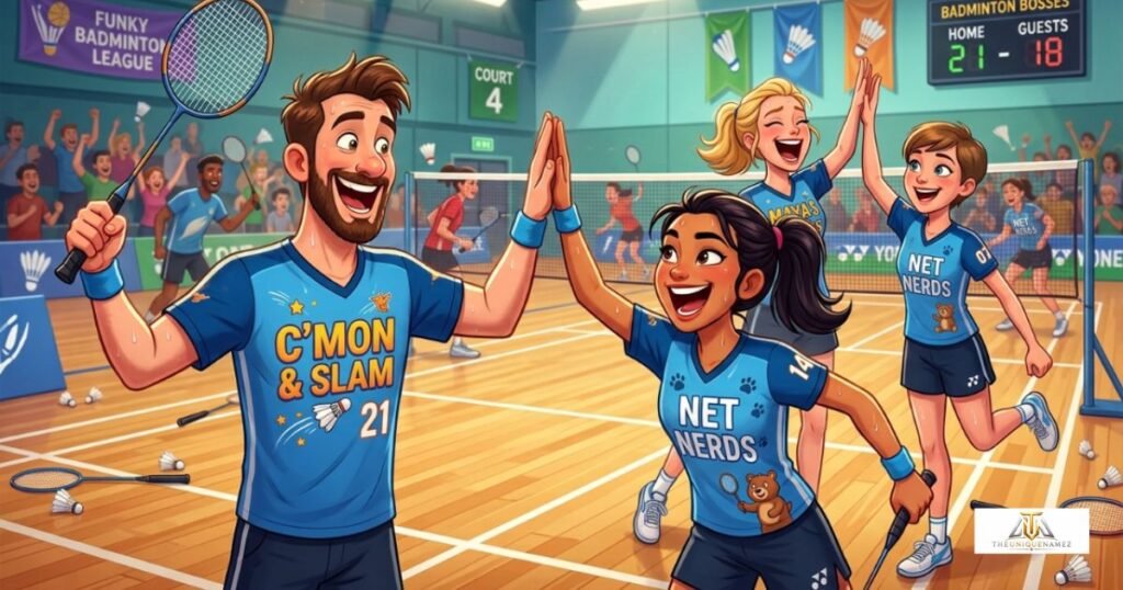 Badminton Beautiful Team Name