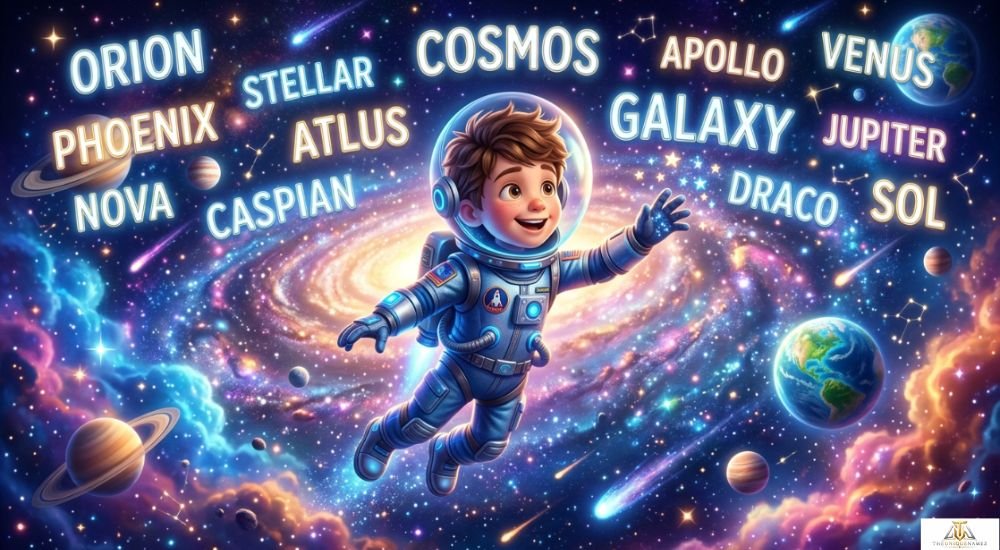 Galaxy Names for Boy