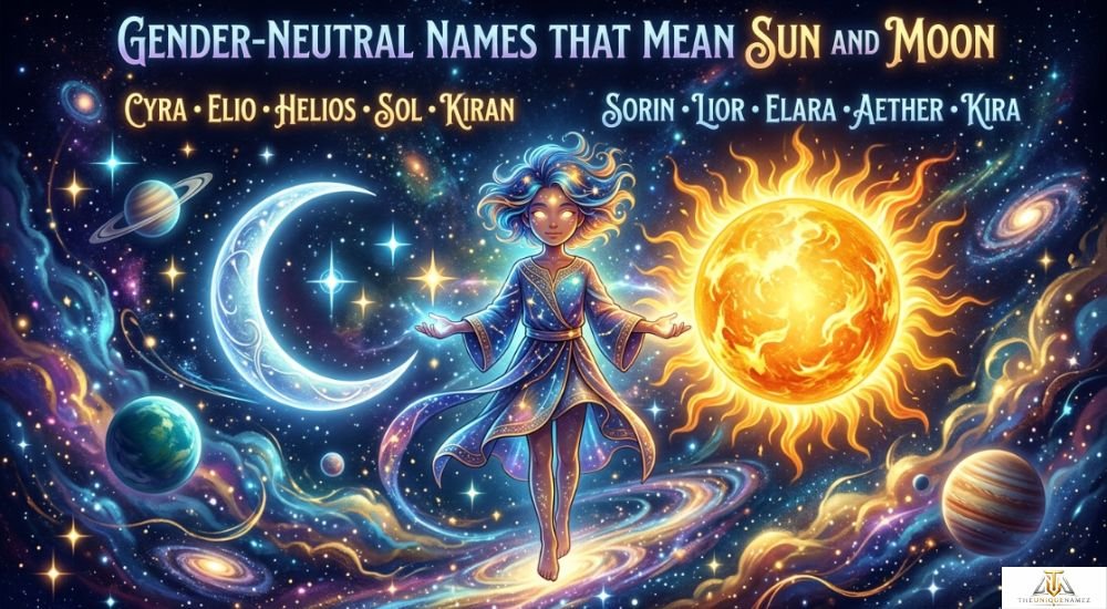 Gender-Neutral Names That Mean Sun and Moon