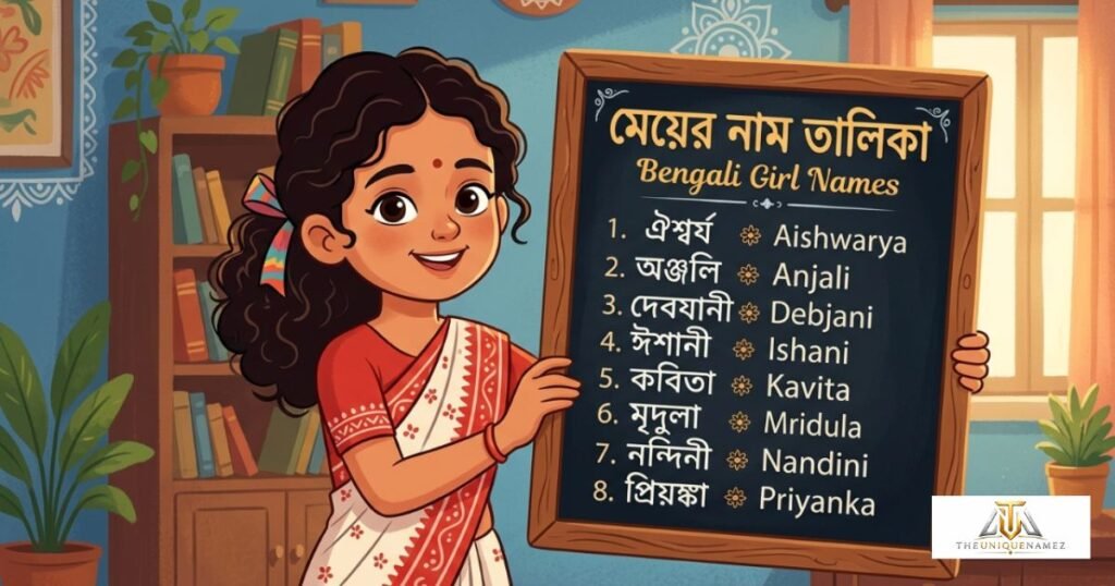 Girl Name List Bengali