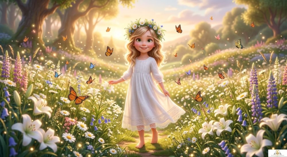 Girl Names That Mean Pure of Heart