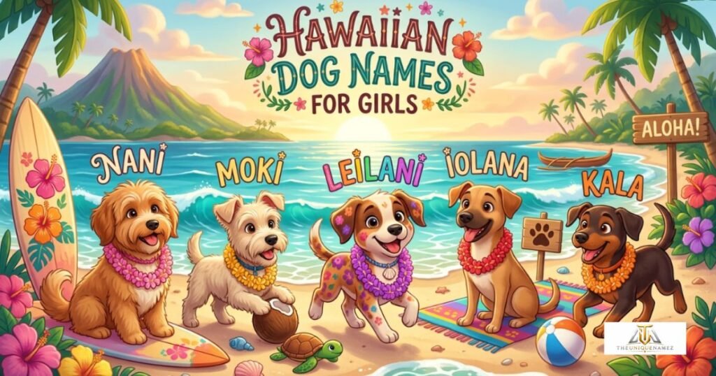 Hawaiian Dog Names Girl