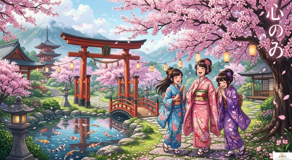 Japanese Names That Mean Pure of Heart