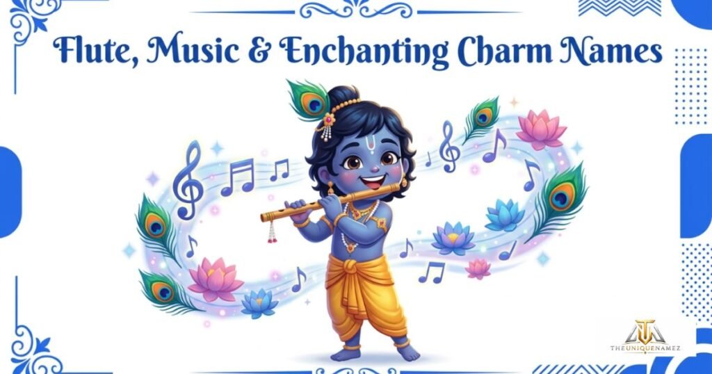 Flute, Music & Enchanting Charm Names