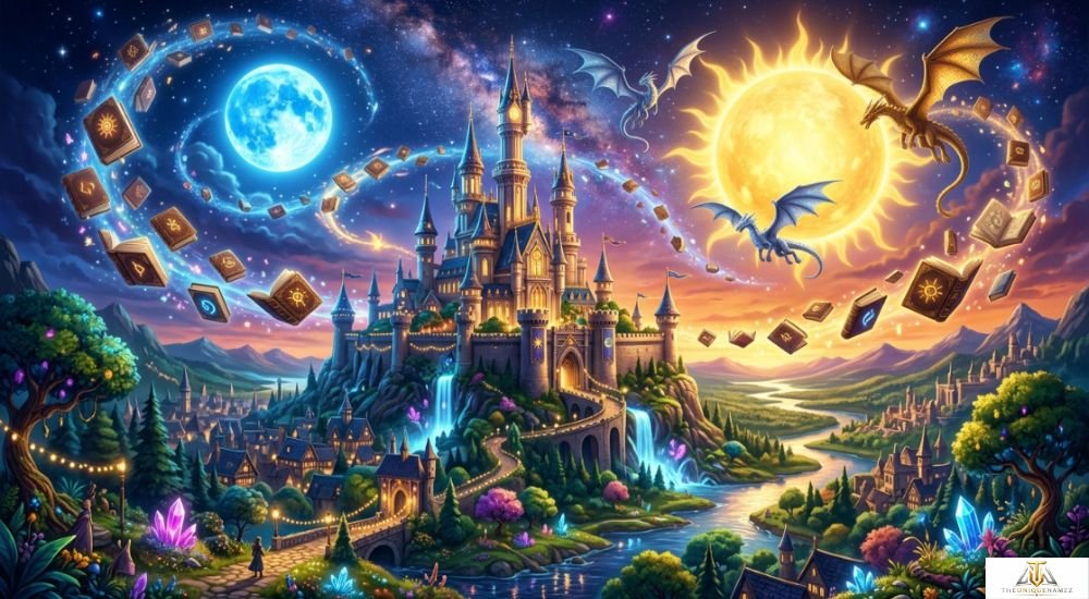 Literary and Fantasy Names Inspired by the Sun and Moon