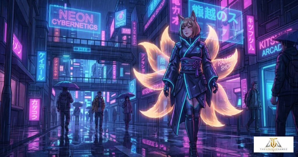 Mythological Japanese Last Names That Mean Fox