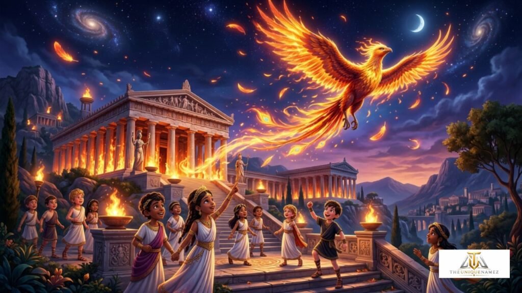 Mythological Names That Mean Phoenix