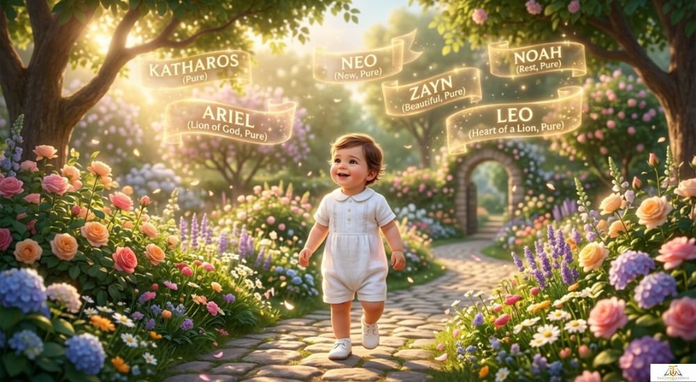 Names Meaning Pure Boy