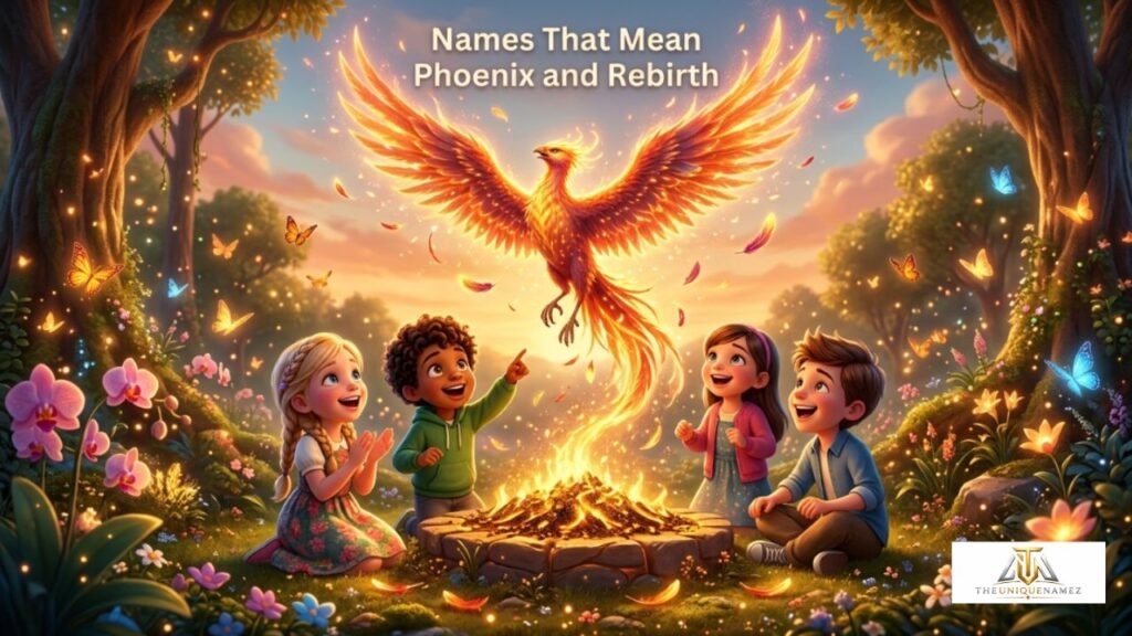 Names That Mean Phoenix and Rebirth