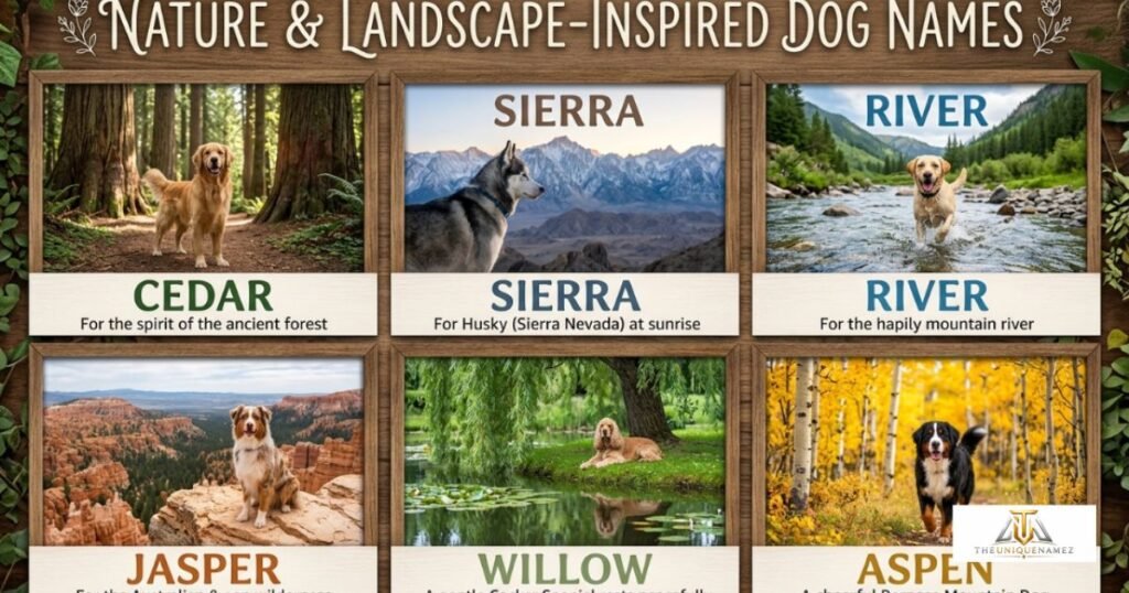 Nature & Landscape-Inspired Names