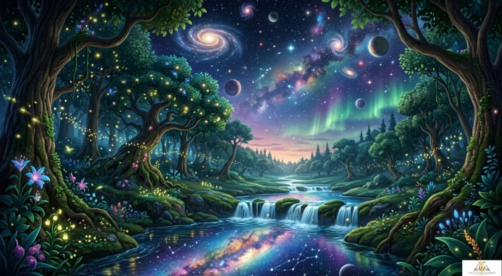 Nature & Space-Themed Names