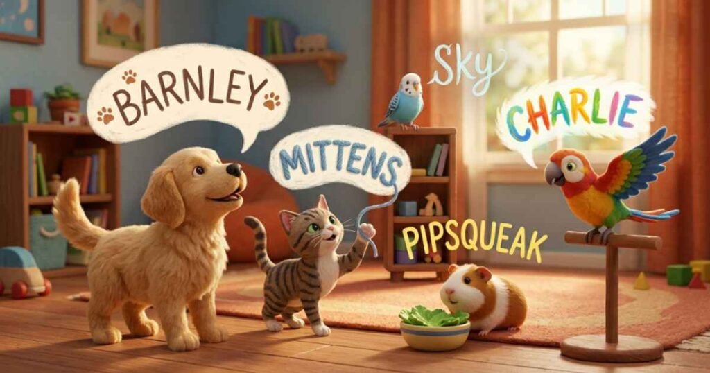 Pet Names
