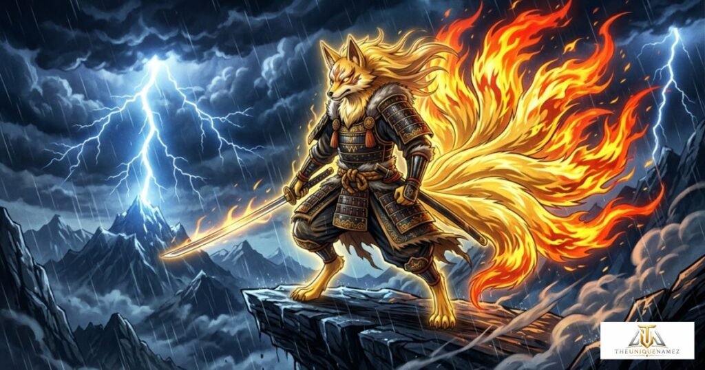 Powerful Japanese Last Names That Mean Fox
