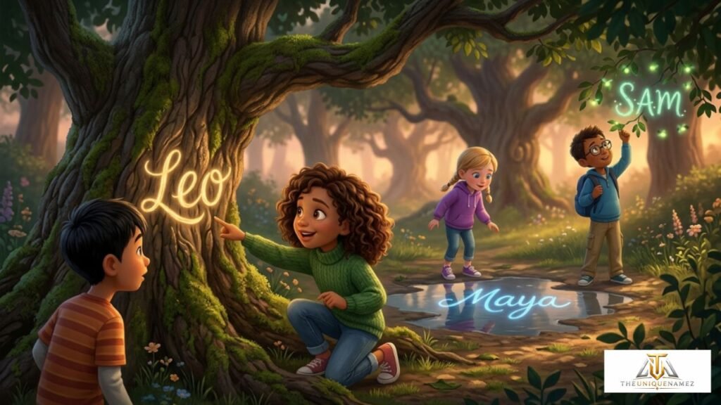 Rare Names That Mean Hidden Light