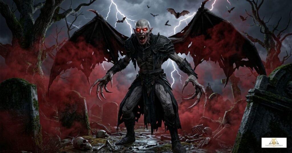 Scary Fantasy Vampire