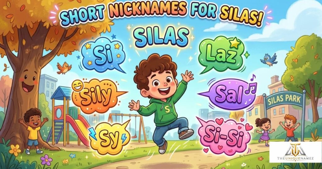 Short Nicknames for Silas
