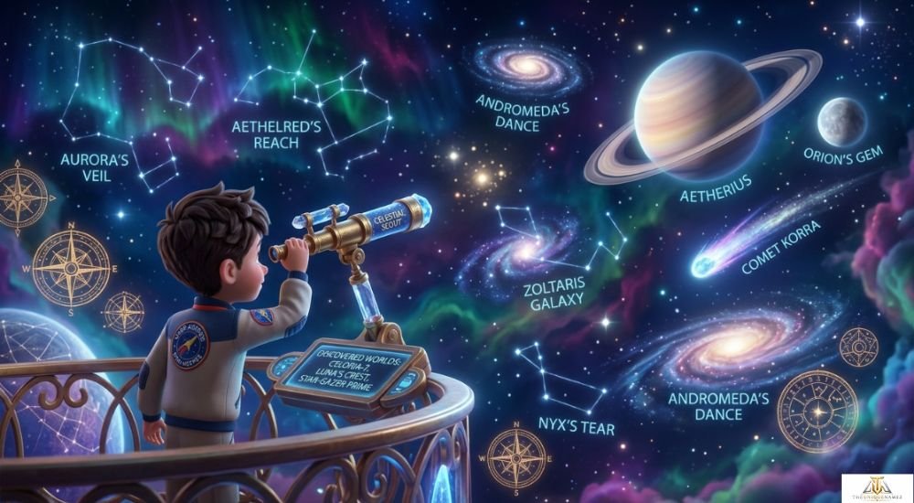 Unique Astronomy Names