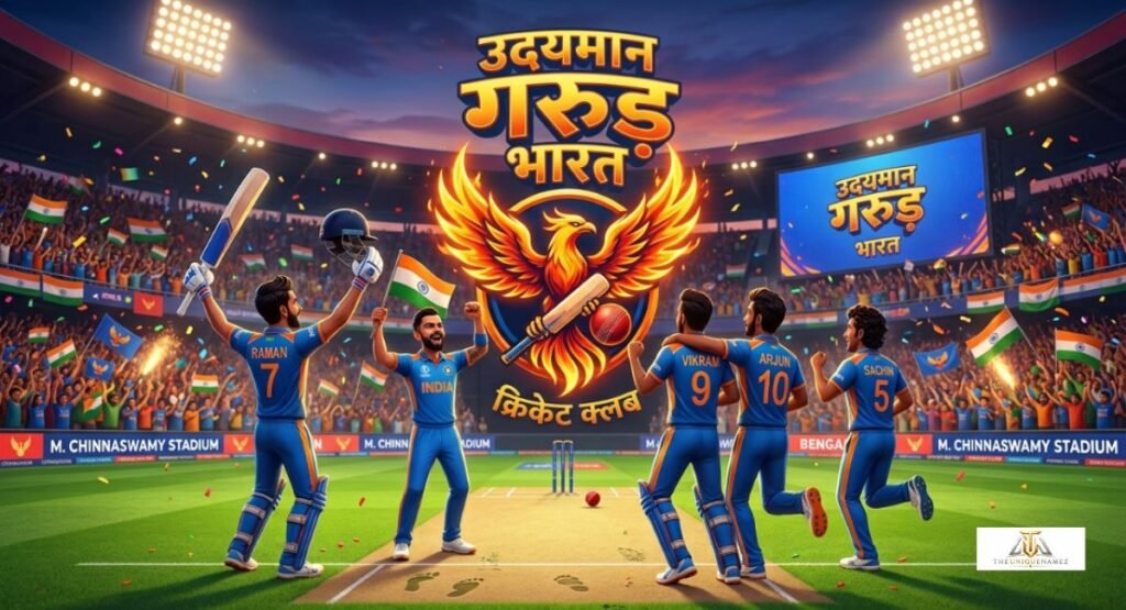 Unique Cricket Team Names