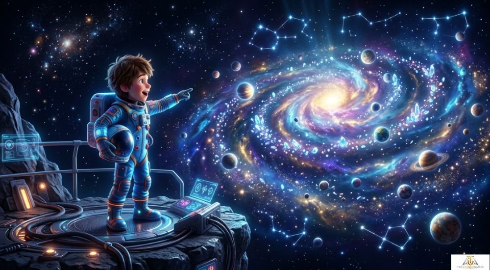 Unique Galaxy Names for Boy