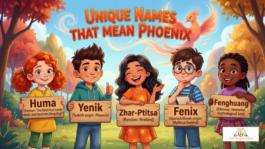 Unique Names That Mean Phoenix