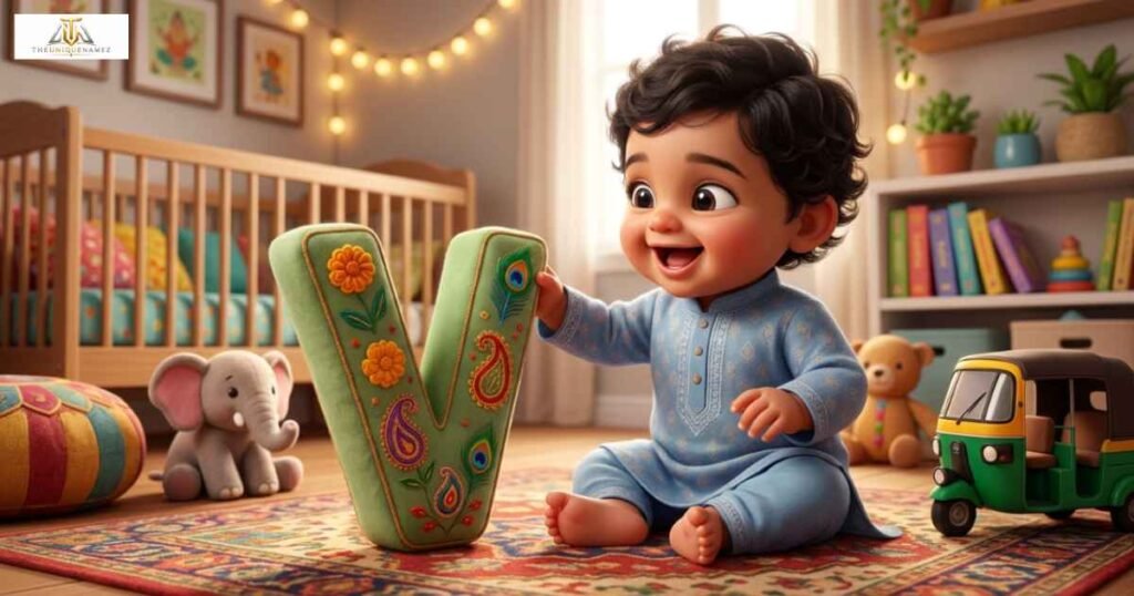 v tamil name list boy