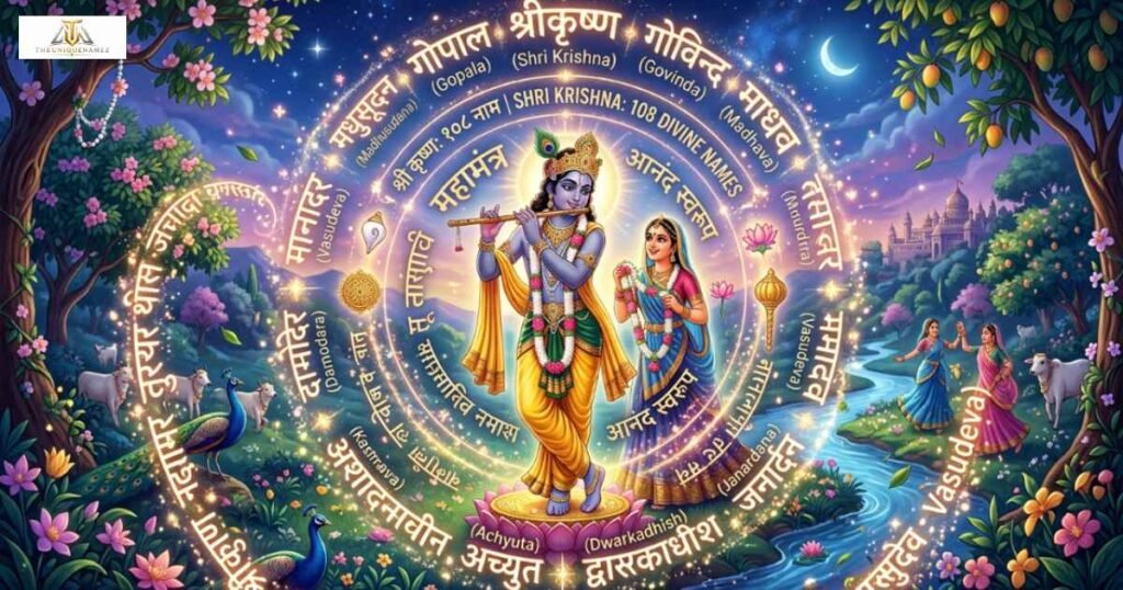 108 Names of Krishna