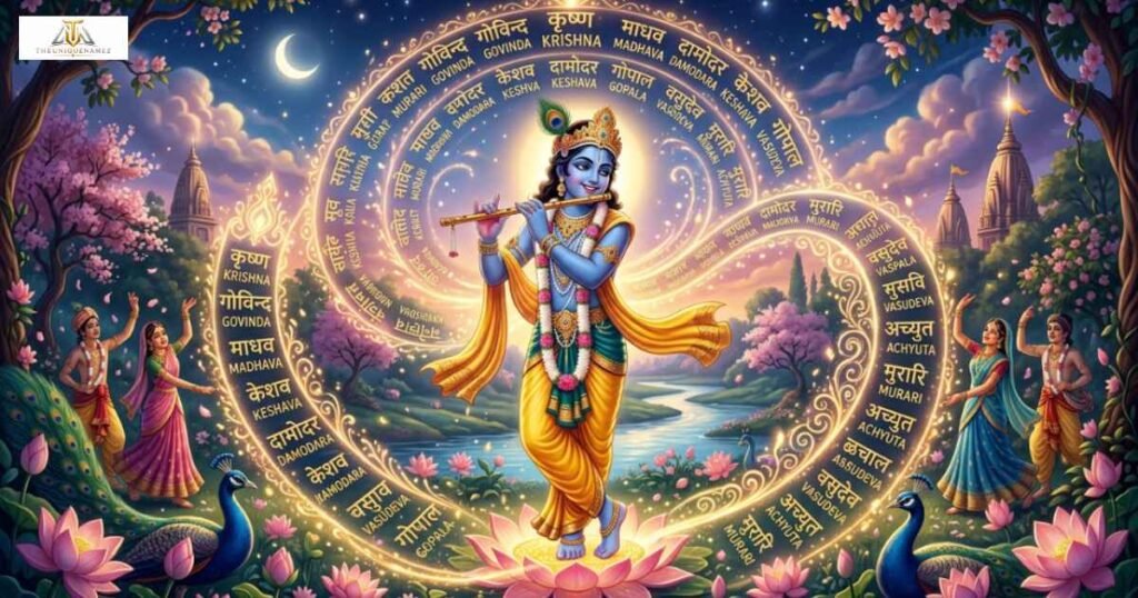 108 Names of Lord Krishna