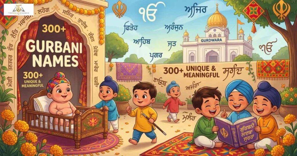 A to Z Punjabi Baby Boy Names