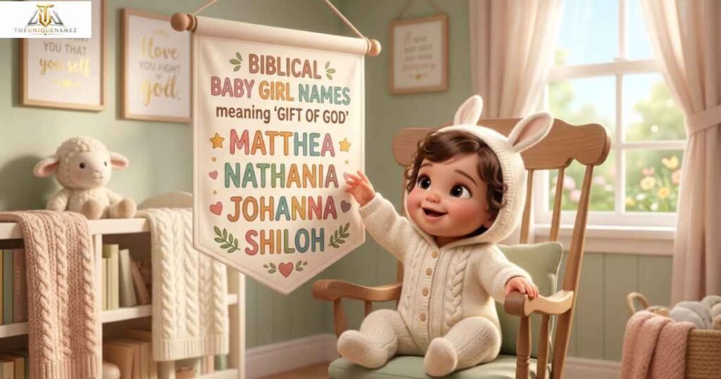 Biblical Baby Girl Names