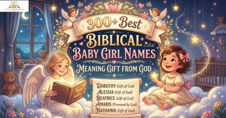 Biblical Baby Girl Names Meaning Gift God 