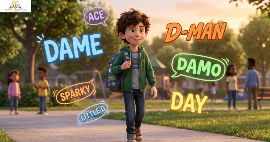 Damian Nicknames for Reddit