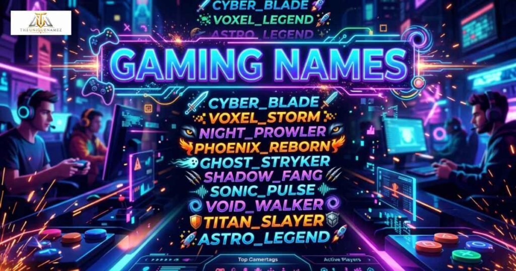 Gaming Names
