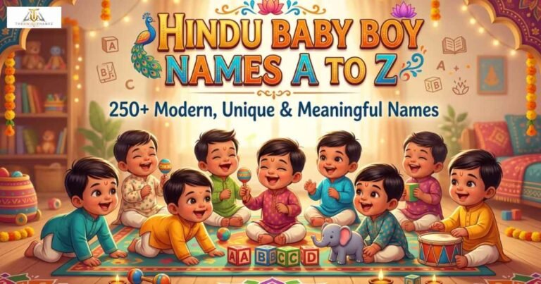 Hindu Baby Boy Names A to Z