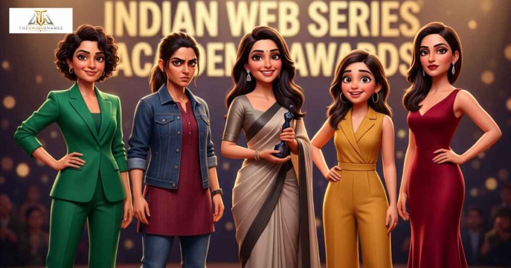 Indian Web Series Actress List