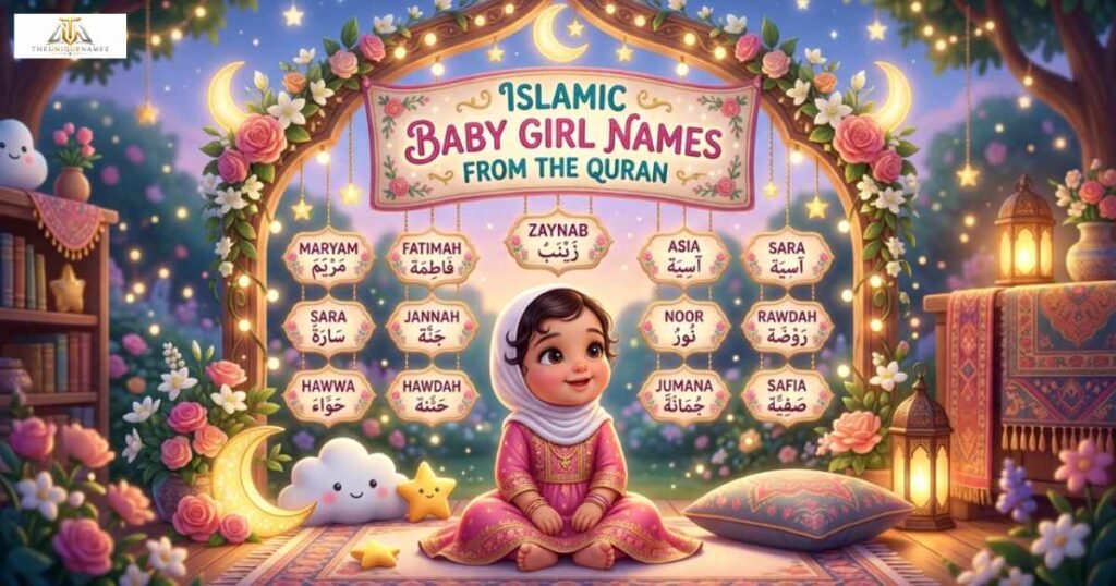 Islamic Baby Girl Names from the Quran
